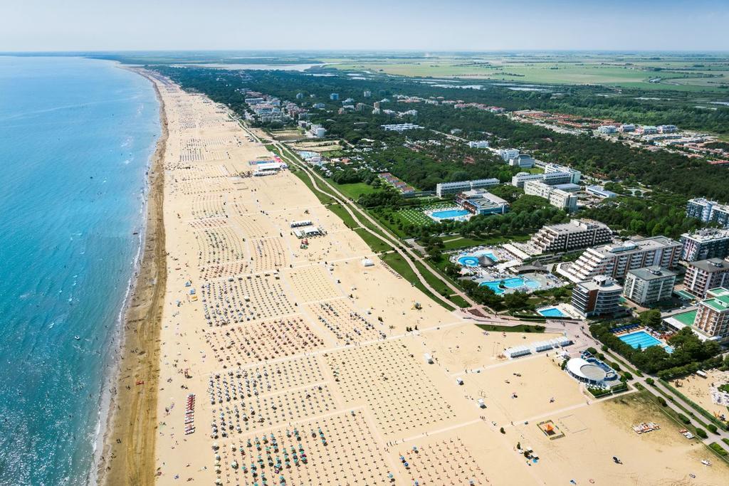 Appartamenti Narcisi Bibione Exterior foto